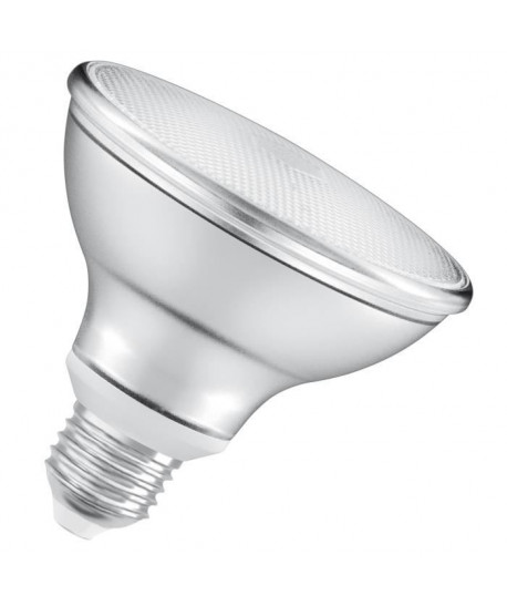 OSRAM Ampoule Spot LED PAR30 E27 8 W équivalent a 75 W blanc chaud dimmable