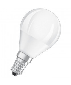 OSRAM Ampoule LED Star  Active&Relax E14 sphérique 5 W équivalent a 40 W blanc chaud ou froid