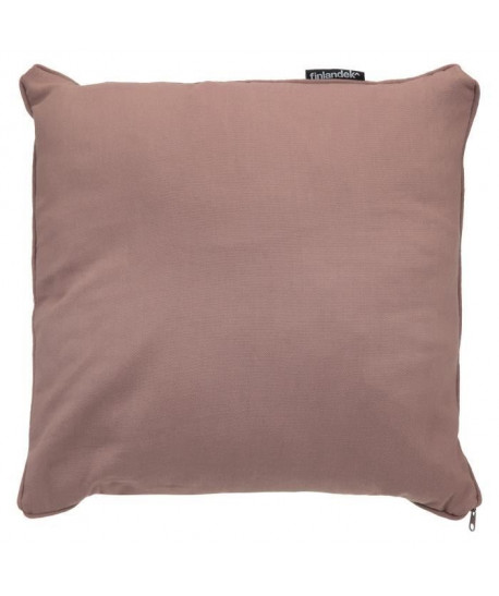 FINLANDEK Coussin KARJAA 100% coton 40x40cm  Taupe