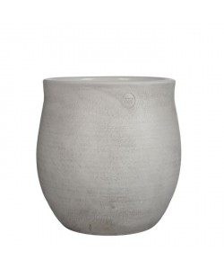 MICA Cache pot rond intérieur Elsie  Blanc  36 xŘ34 cm