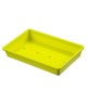 NATURE Terrine pour semis  coloris citron 6 X 37,5 X 24cm