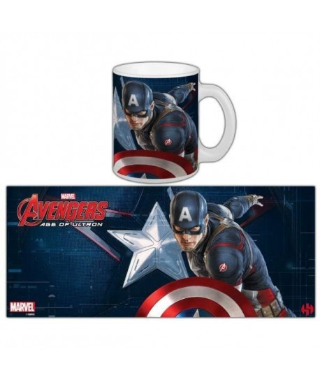 Mug Marvel  Avengers L\'ere d\'Ultron: Captain America