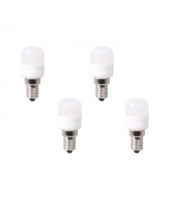 XQLITE Lot de 4 ampoules LED E14 mini 2,5 W équivalent a 20 W