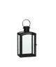 EDELMAN Lanterne Noire  Fer  L17,5 x l11,5 x H30 cm