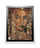 ARIETTI FABIENNE Image encadrée Regard Peul 67x87 cm Marron