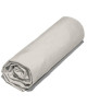 COTE DECO Lot de 2 draps housse 100% percale de coton  2x80x200x25 cm  Beige sable