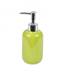 Distributeur de savon céramique Vert anis