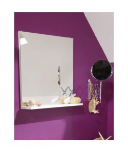 SLASH Miroir de salle de bain L 60 cm  Blanc