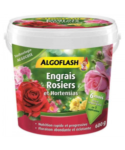 ALGOFLASH Engrais Algocote Rosiers & Hortensias  600g
