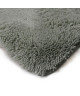 NEO YOGA Tapis de salon ou chambre en microfibre extra doux  60x90 cm  Gris clair