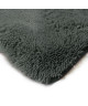 NEO YOGA Tapis de salon ou chambre en microfibre extra doux  60x90 cm  Gris foncé