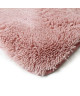 NEO YOGA Tapis de salon ou chambre en microfibre extra doux  60x90 cm  Rose