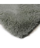 NEO YOGA Tapis de salon ou chambre en microfibre extra doux  120x170 cm  Gris clair