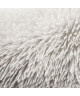 NEO YOGA Tapis de salon ou chambre en microfibre extra doux  120x170 cm  Blanc