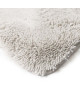 NEO YOGA Tapis de salon ou chambre en microfibre extra doux  120x170 cm  Blanc