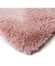 NEO YOGA Tapis de salon ou chambre en microfibre extra doux  120x170 cm  Rose