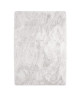 NEO YOGA Tapis de salon ou chambre en microfibre extra doux  160x230 cm  Blanc
