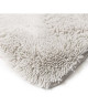 NEO YOGA Tapis de salon ou chambre en microfibre extra doux  160x230 cm  Blanc