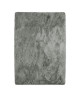 NEO YOGA Tapis de salon ou chambre en microfibre extra doux  160x230 cm  Gris clair