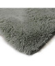 NEO YOGA Tapis de salon ou chambre en microfibre extra doux  160x230 cm  Gris clair