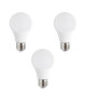 EXPERT LINE Lot de 3 ampoules LED E27 5 W équivalent a 37 W blanc chaud