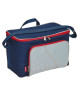 TRIGANO Sac glaciere  Bleu et rouge  22 L