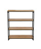 FINLANDEK Etagere meuble TEOLLINEN style industriel décor bois  L 88 cm