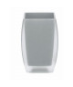 SPIRELLA Gobelet salle de bain Freddo  10,5 x 7 x 7cm  Gris