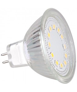 XQLITE Ampoule LED MR16 GU5,3 3W équivalence 28W