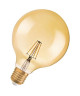 OSRAM Ampoule LED E27 Globe G125 vintage édition 1906 6,5 W équivalent a 51 W blanc chaud dimmable