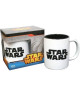 STAR WARS Mug Céramique Logo SW Noir