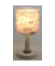 DALBER Lampe de Chevet Nuages Rose