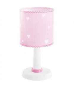 DALBER Lampe de Chevet Doux Reves Rose