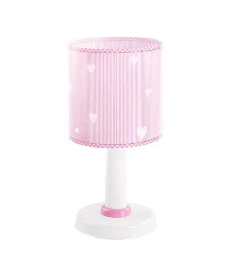 DALBER Lampe de Chevet Doux Reves Rose