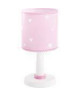 DALBER Lampe de Chevet Doux Reves Rose