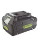 GREENWORKS TOOLS Batterie LiIon  24 V  4 Ah  Haute performance