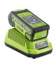 GREENWORKS TOOLS Chargeur de batterie universel  40 V