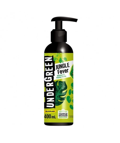 UNDERGREEN Nutriments Jungle Fever  Plantes vertes  400 ml