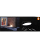 OSRAM Applique extérieure LED Endura Style  12W équivalent a 44W  Gris anthracite