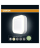 OSRAM Applique extérieure Endura Style  13 W  Carré  Blanc chaud