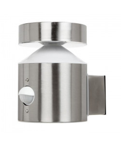 OSRAM Applique extérieure LED en inox Endura Style  Détecteur de présence  6W équivalent a 33W