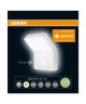 OSRAM Applique murale d\'extérieur Endura Style Wall Wide Sensor  12 W  Blanc chaud