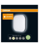 OSRAM Applique extérieure Endura Style Surface  12 W  20 x 20 cm  Gris chaud