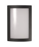 OSRAM Applique extérieure Endura Style Surface  13 W  32 x 22 cm  Gris chaud