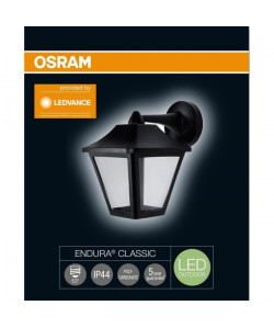 OSRAM Applique extérieur Endura Classic Tradition Down PC  E27  Noir