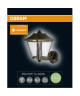 OSRAM Applique extérieur Endura Classic Tradition Up Alu  E27  Noir et Gris