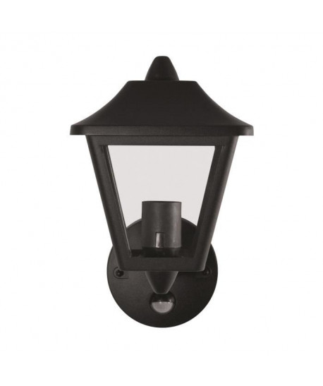 OSRAM Applique extérieur Endura Classic Tradition Up Sensor Alu  E27  Noir