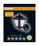 OSRAM Applique extérieur Endura Classic Tradition Up Sensor Alu  E27  Noir