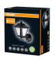 OSRAM Applique extérieur Endura Classic Tradition Up Sensor Alu  E27  Noir