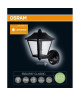 OSRAM Applique extérieur Endura Classic Tradition Up Sensor PC  E27  Noir